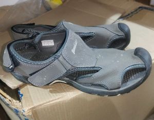 Roadster Grey Men Sports  Sandals