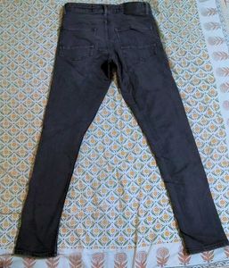 Men's Dark Wash Slim Fit Jeans