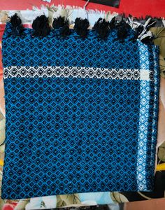 Warm Traditional Winter Shawl