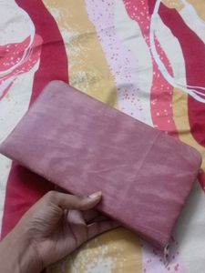 Zara Pink Wallet