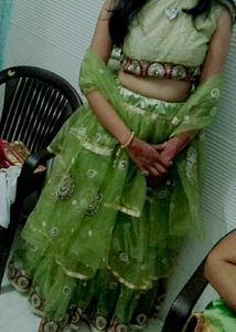 Fashionable Crop Dress💚