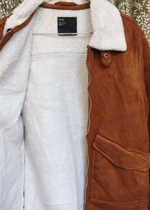 berksha Shearling Collar Jacket