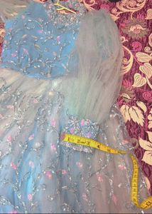 frozenFROZEN LONG LENGTH ITS AMAZING GOWN 😍