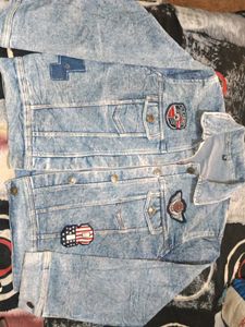 cool denim jacket for women💥🤩