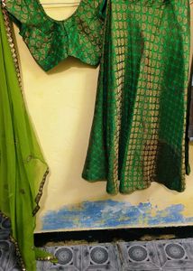 marwadi gaghra blouse odhni set