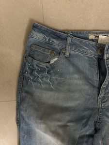 Light Wash Flare Jeans