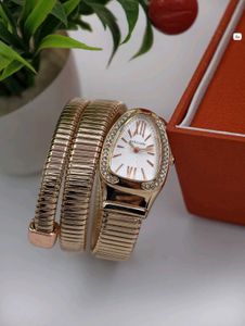BVLGARI*❣️🔸 *LADIES WATCH*🔸 *PREMIUM QUALITY*🔸