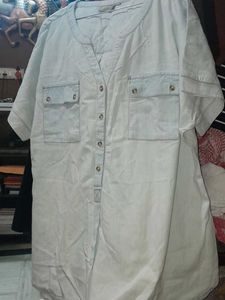 GIA WESTSIDE PURE COTTON TOP