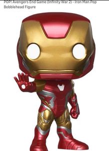 last price /Original Iron man Funko POP
