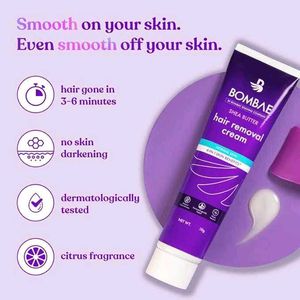 Bombae Hair Removal Cream Sensitive Skin