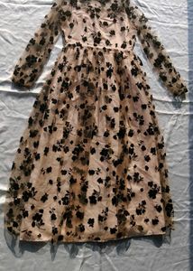 brand new (urbanic) Floral Mesh Dress