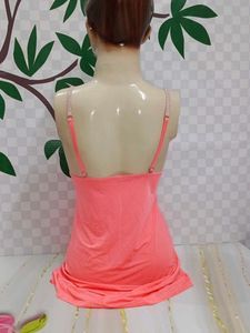 Coral Lace Cami Top(400)