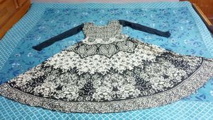 Boho Print Dress