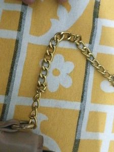 Chic Chain Sling Bag