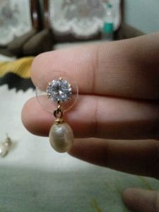 Elegant Pearl Drop Earrings