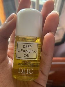 DHC OIL CLEANSER- Used It Only Once