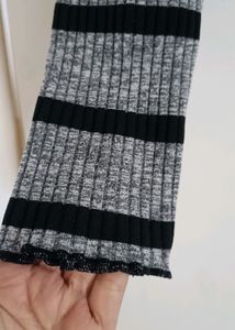 Price Slash ! Smart Striped Casual Top