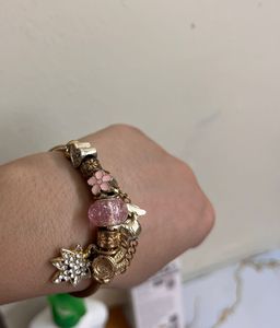 Charming Gold Charm Bracelet