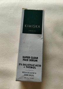 Kimiska India Super Clear Face Serum