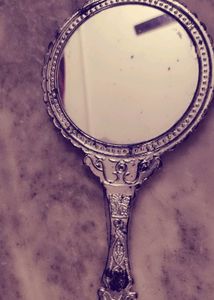 Vintage Handheld Mirror