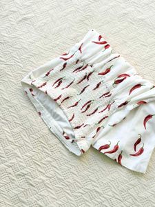 Fun Chili Pepper Print Dress🌶️