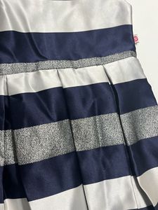 Elegant New Party Wear Peppermint Dress For 1-2 Yr