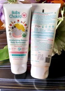 Combo Of 2-BabyChakra Moisturizing Sunscreen🆕