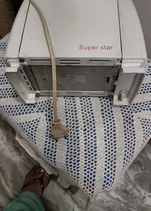 White Electric Pop-up Toaster- 2 slice