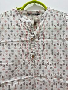 Zudio Pure Cotton Short Kurti