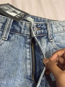SALE on  Chatpati Y2k JUICY Denim Shorts