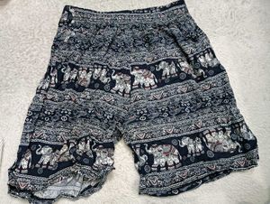Boho Elephant❤️ Print Palazzo Pants
