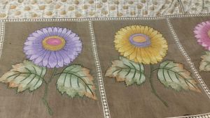 cotton Floral Print Bedsheet