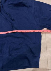 Navy Blue Hoodie