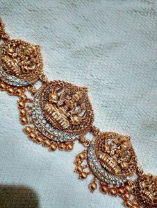 🪷 New Bridal Waist Chain with Goddess Design