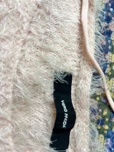 Cozy Fuzzy Knit Sweater