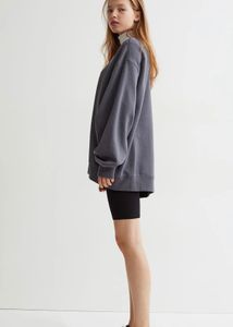 Oversized Grey Sweatshirt
