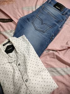 Branded  Jeans And Shirts