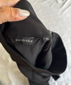 Black Formal Skirt
