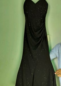 Sparkly Black Party Dress