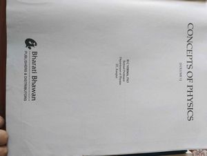 Concepts of Physics Vol 1&amp;2 by H C Verma