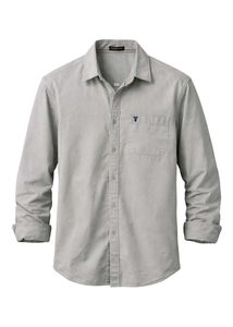 Men's Casual Linen Blend Shirt