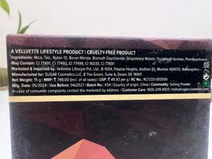 Sugar Cosmetics Tinted Powder