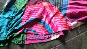 Boho Patchwork Dress