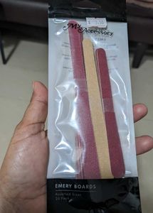 EMERY BOARDS FOR NAILS