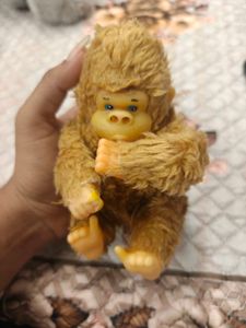 Cute Vintage Monkey Toy