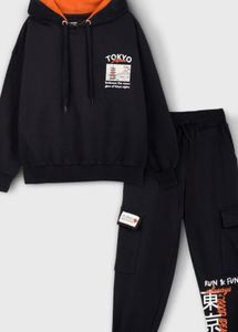 Stylish Black Outfit for Kids
