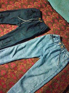 Combo Of Two Joggers Fit Jeens