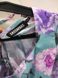 SASSAFRAS Floral Back Criss Cross