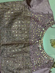 Mirror Work Blouse with lining