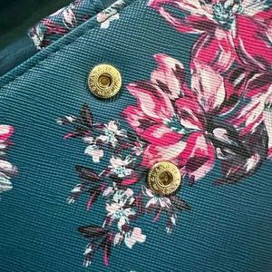 Floral Print Wallet